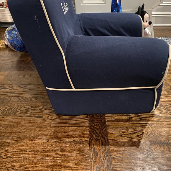 Pottery Barn Kids Chair Slip Cover - “LUKE” - Picture 4 of 5